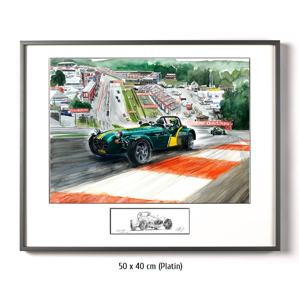 #0387 Caterham à Spa Francorchamps