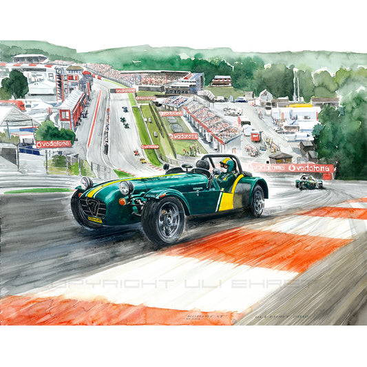#0387 Caterham à Spa Francorchamps