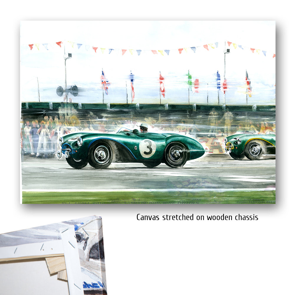 #0391 « Aston Martin DB3S, Neuf Heures de Goodwood 1955 »