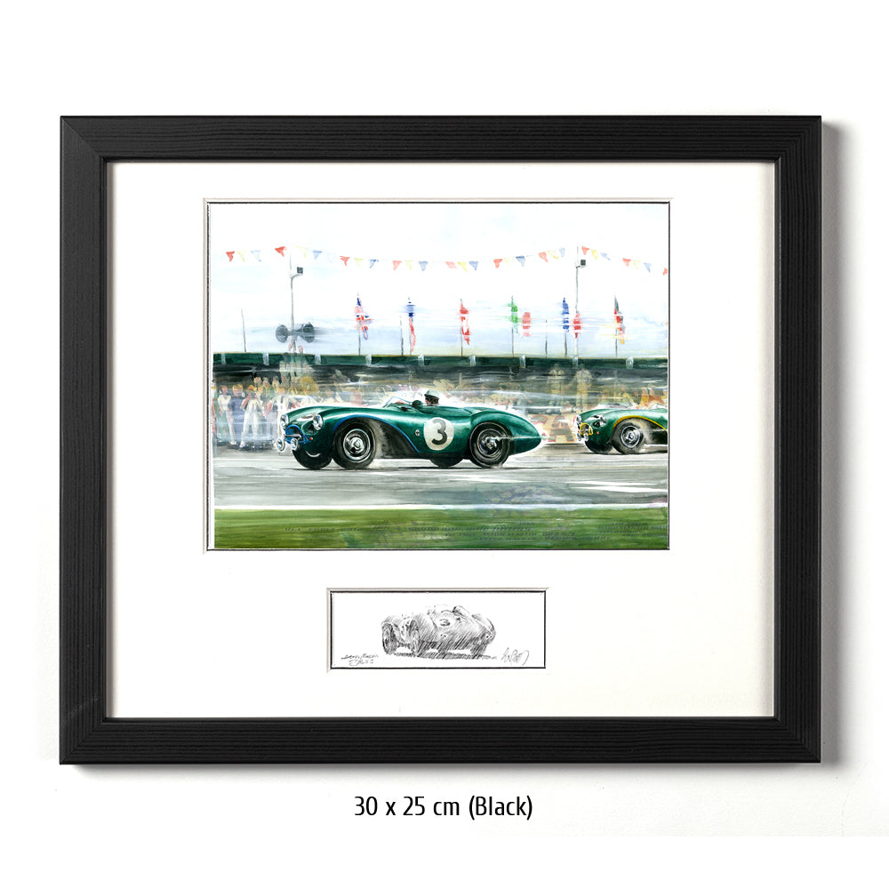 #0391 « Aston Martin DB3S, Neuf Heures de Goodwood 1955 »