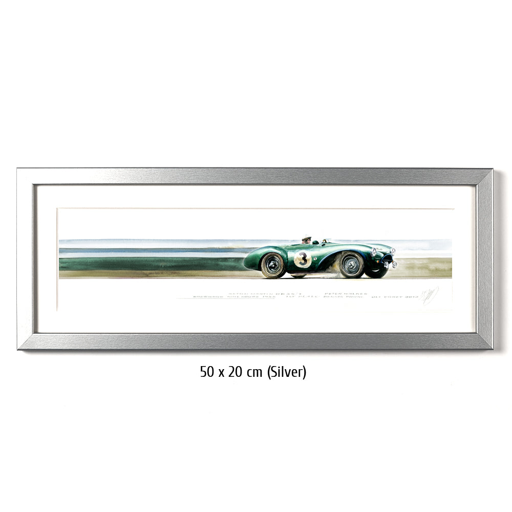 #0394XS Goodwood neuf heures 1955