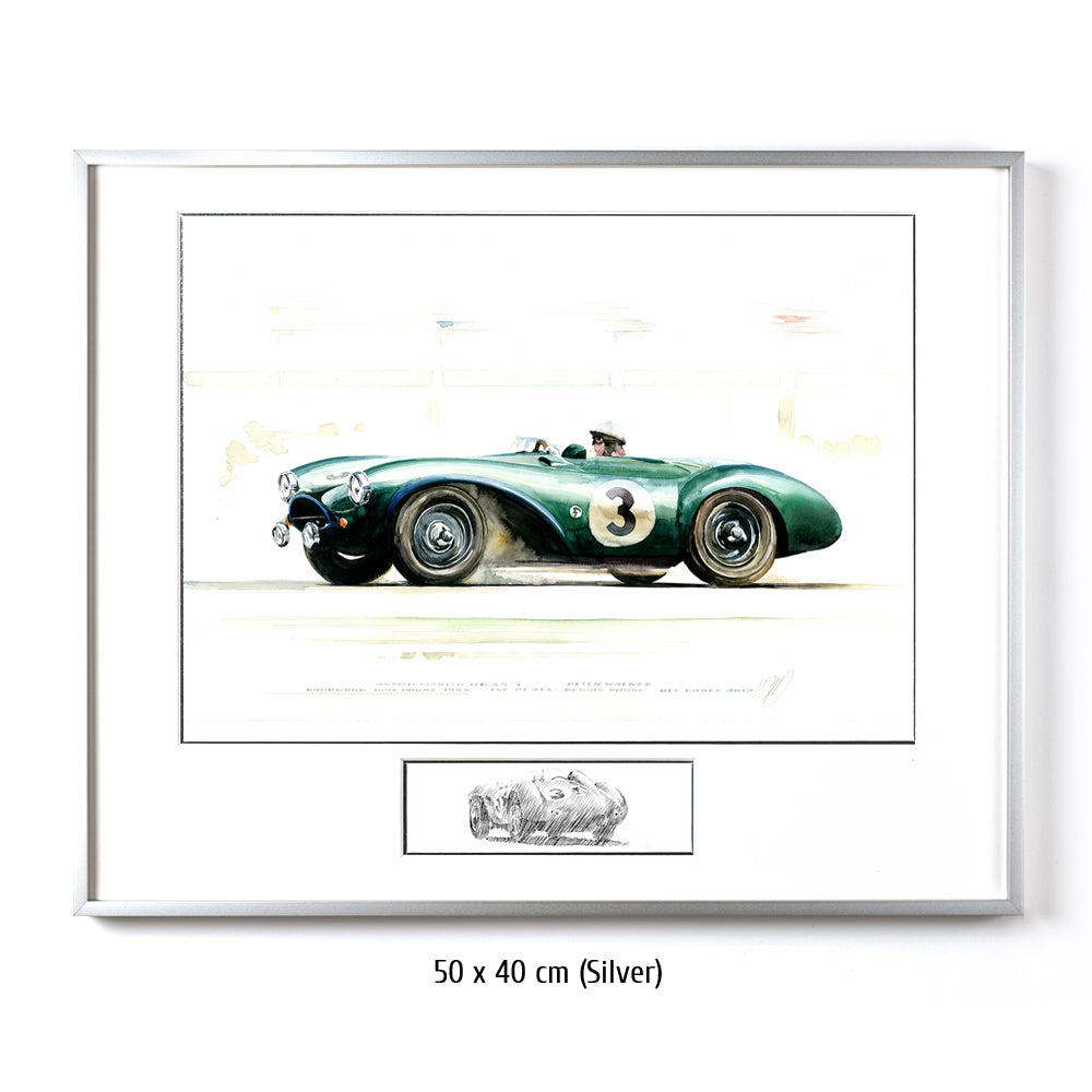 #0394 Goodwood neuf heures 1955