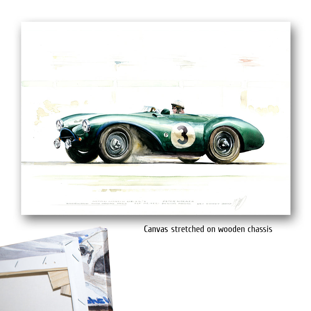 #0394 Goodwood neuf heures 1955