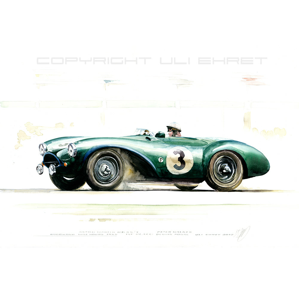 #0394 Goodwood neuf heures 1955