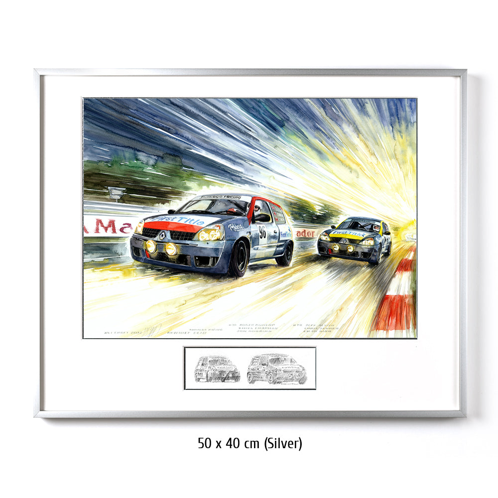#0395 Coupe Renault Clio