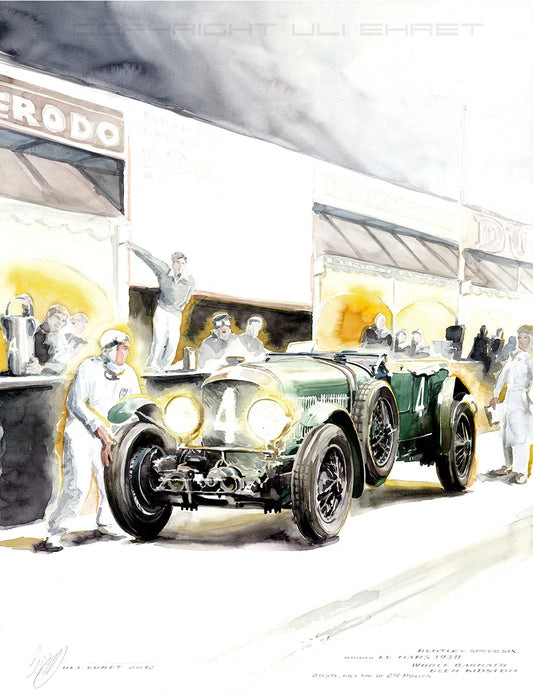#0396 Bentley Vitesse Six