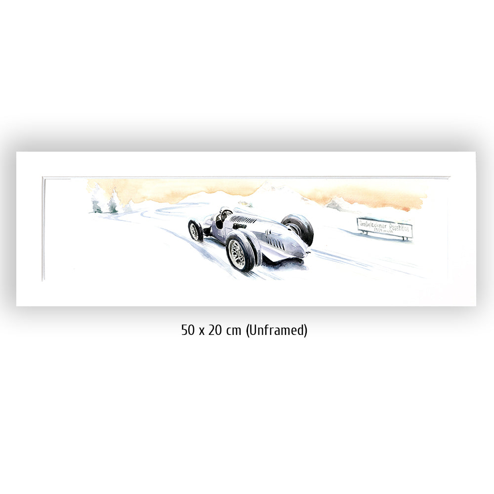 #0397 Großglockner, voiture de course de côte Auto Union