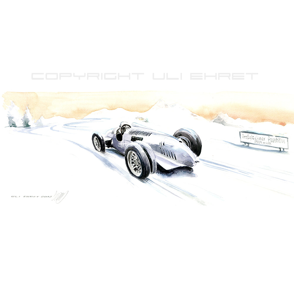 #0397 Großglockner, voiture de course de côte Auto Union