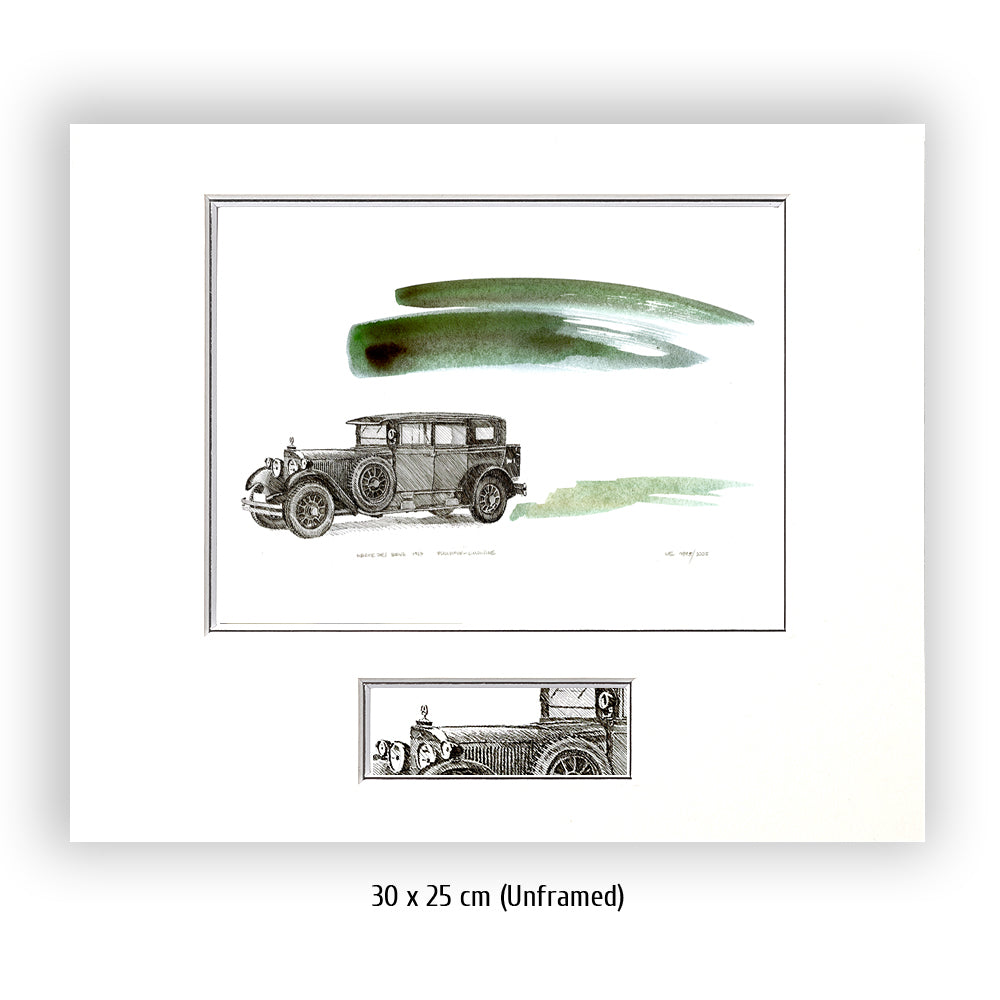 #0039 Mercedes Pullman 1927