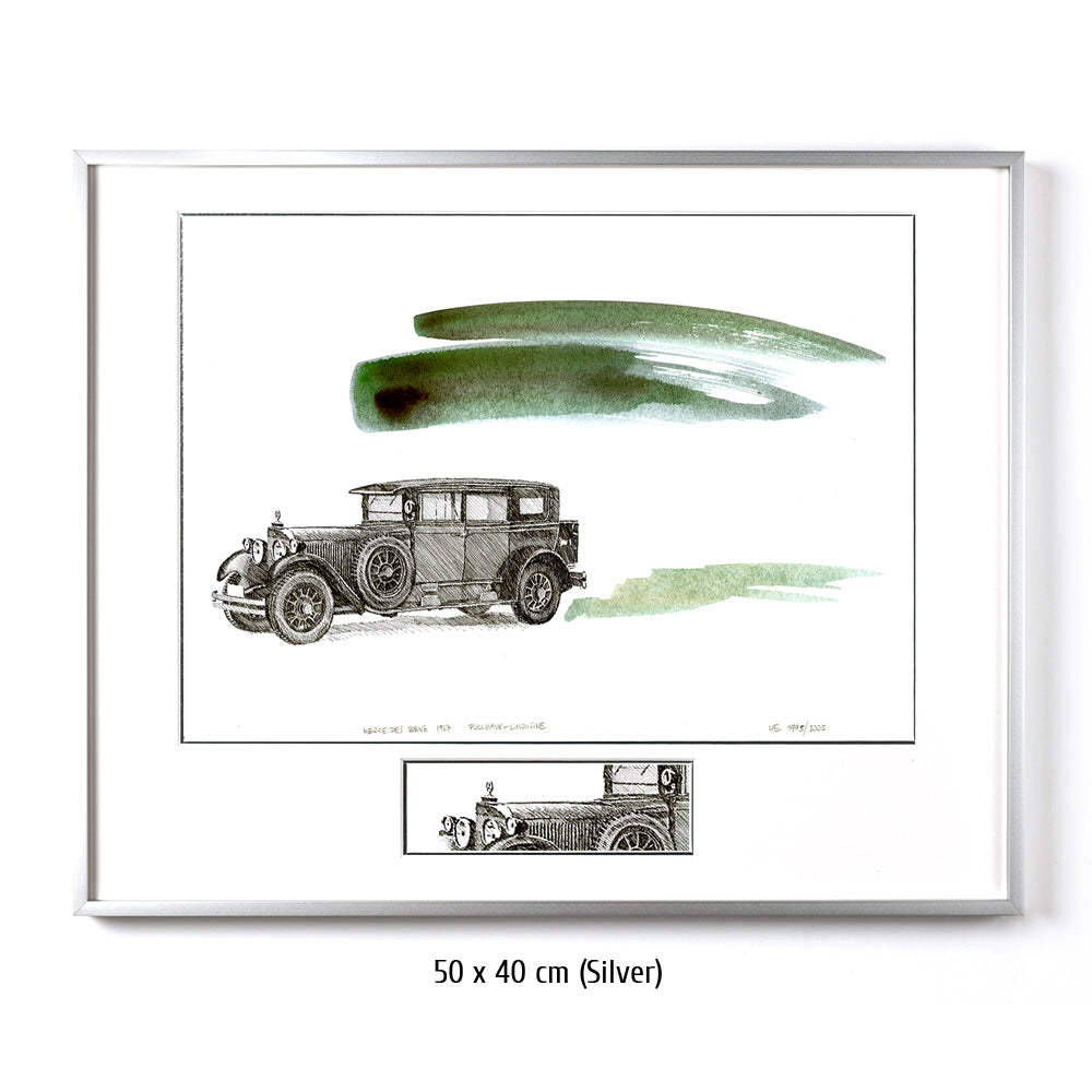 #0039 Mercedes Pullman 1927