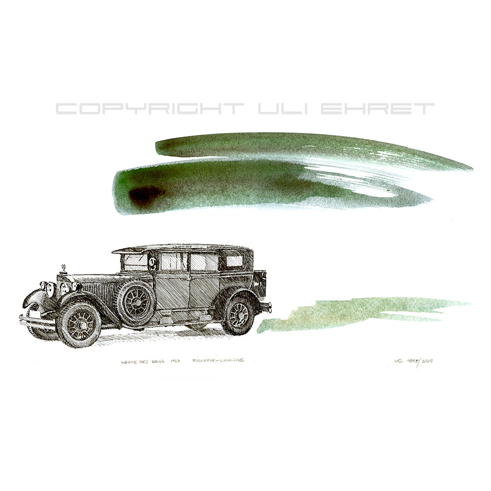 #0039 Mercedes Pullman 1927