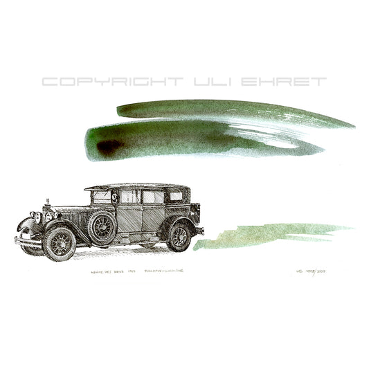#0039 Mercedes Pullman 1927