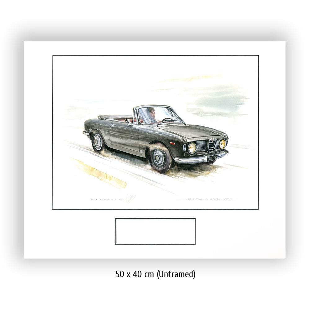 #0401 « Alfa Romeo Giulia GTC »