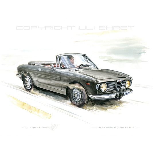 #0401 « Alfa Romeo Giulia GTC »