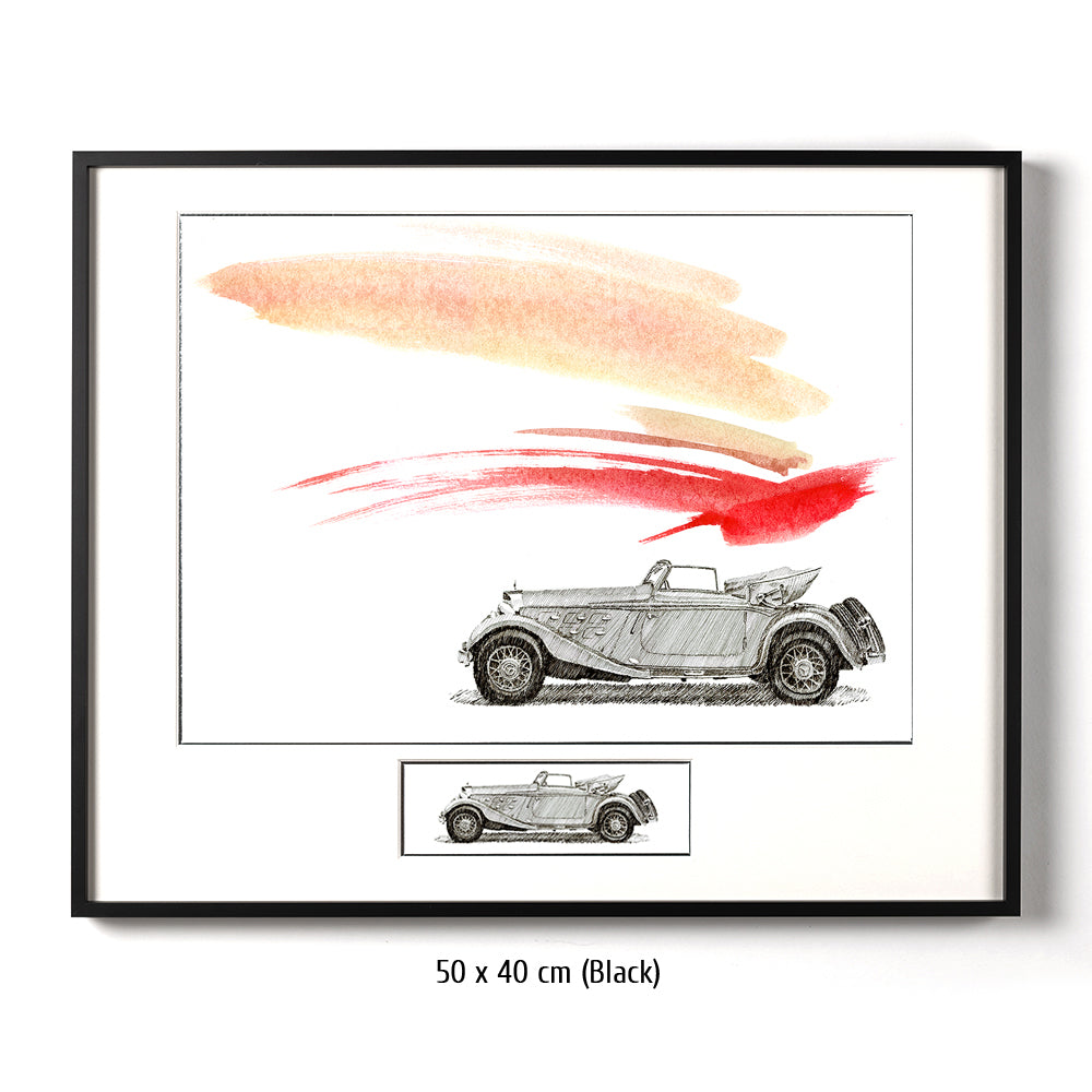 #0040 « Mercedes 290 Cabriolet »