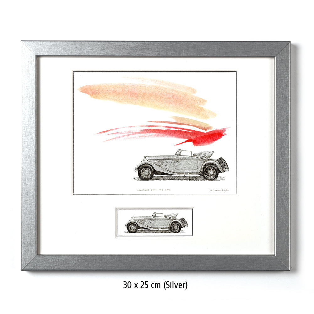 #0040 « Mercedes 290 Cabriolet »