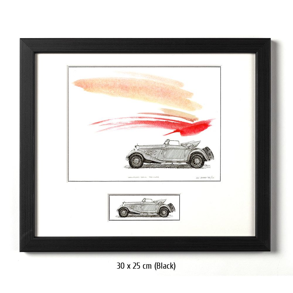 #0040 « Mercedes 290 Cabriolet »
