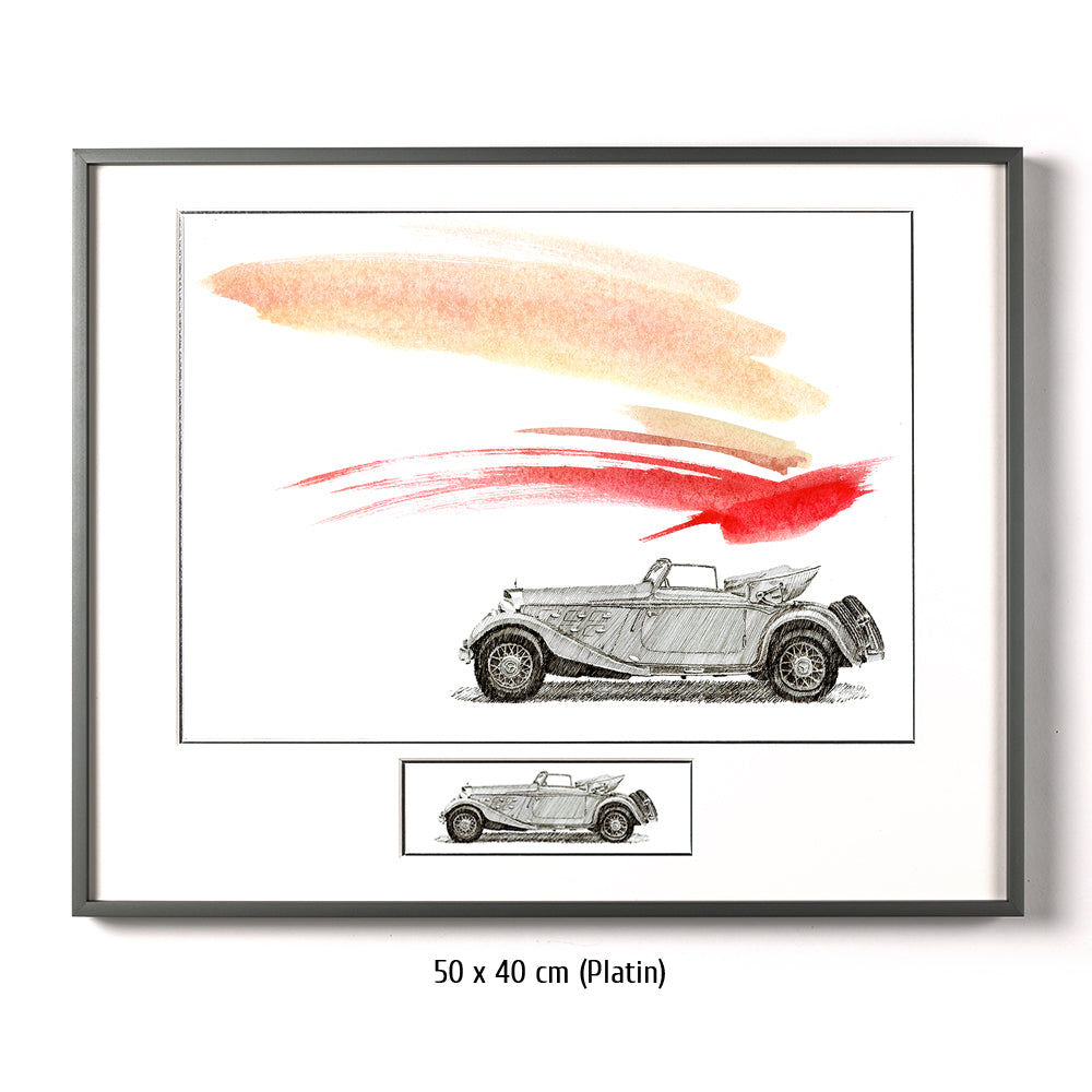 #0040 « Mercedes 290 Cabriolet »