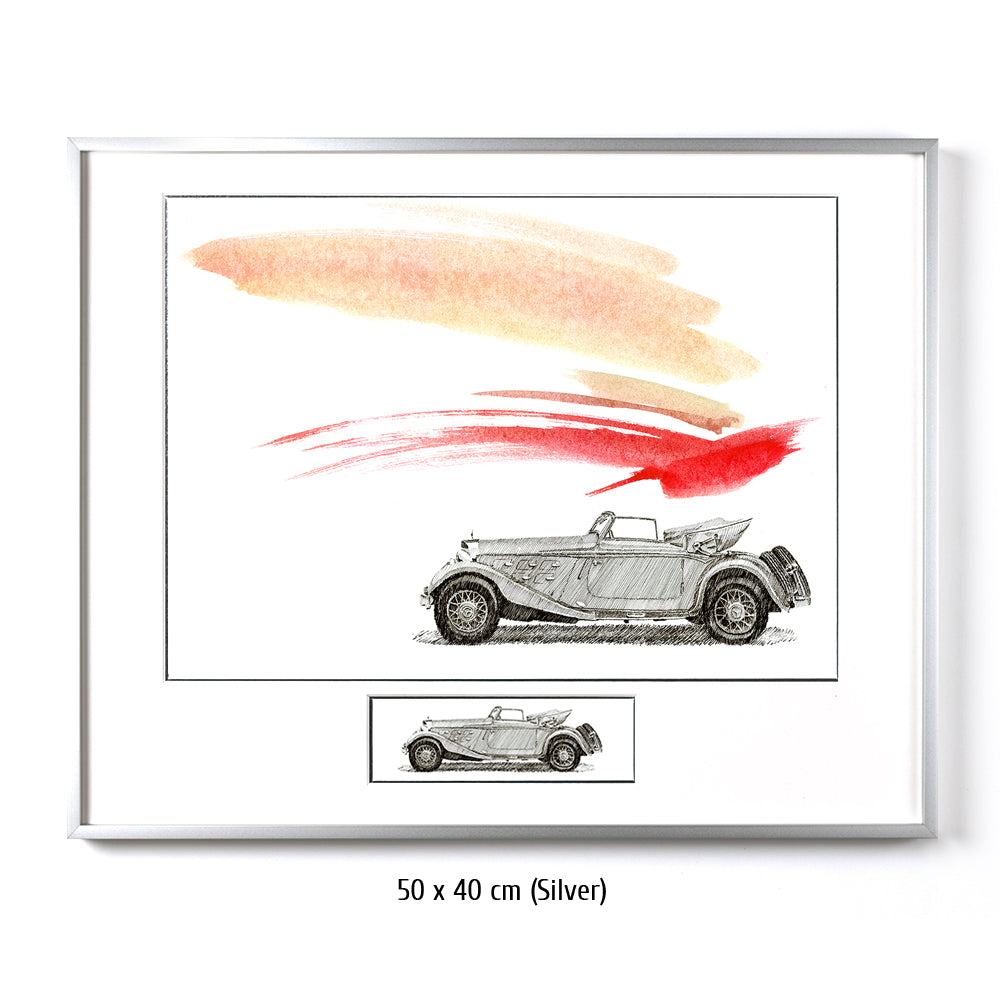 #0040 « Mercedes 290 Cabriolet »