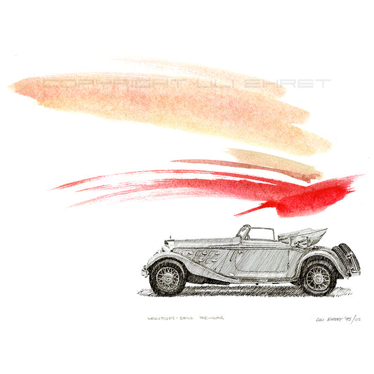 #0040 « Mercedes 290 Cabriolet »