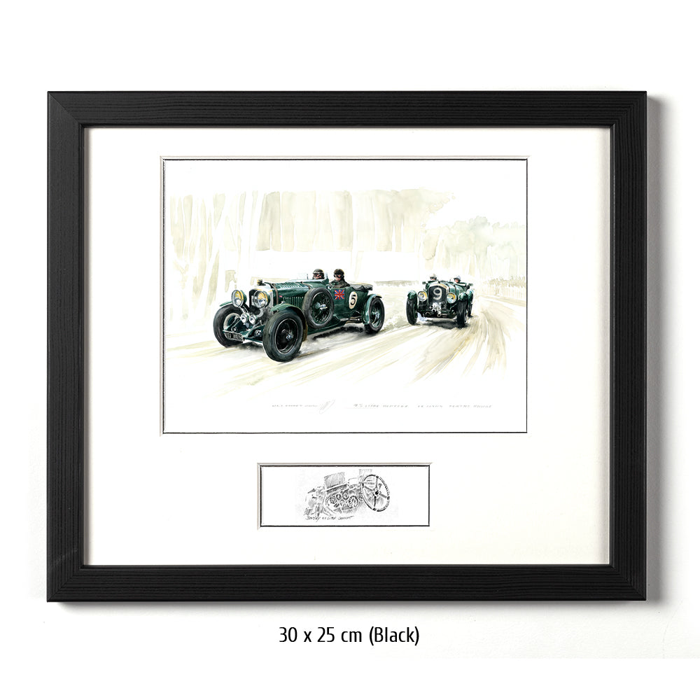 #0411 4 1/2 litres Bentley