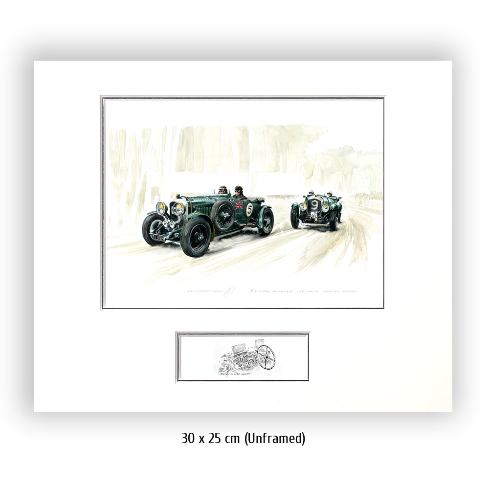 #0411 4 1/2 litres Bentley