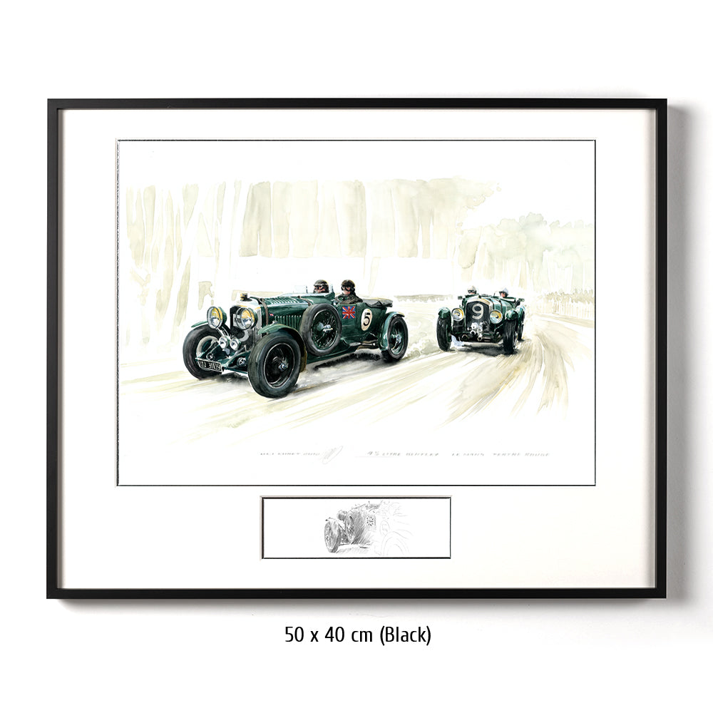 #0411 4 1/2 litres Bentley