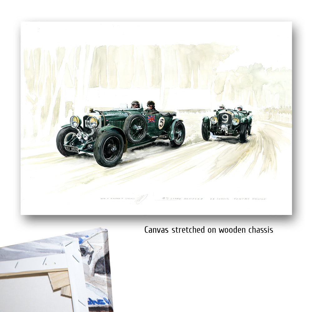 #0411 4 1/2 litres Bentley