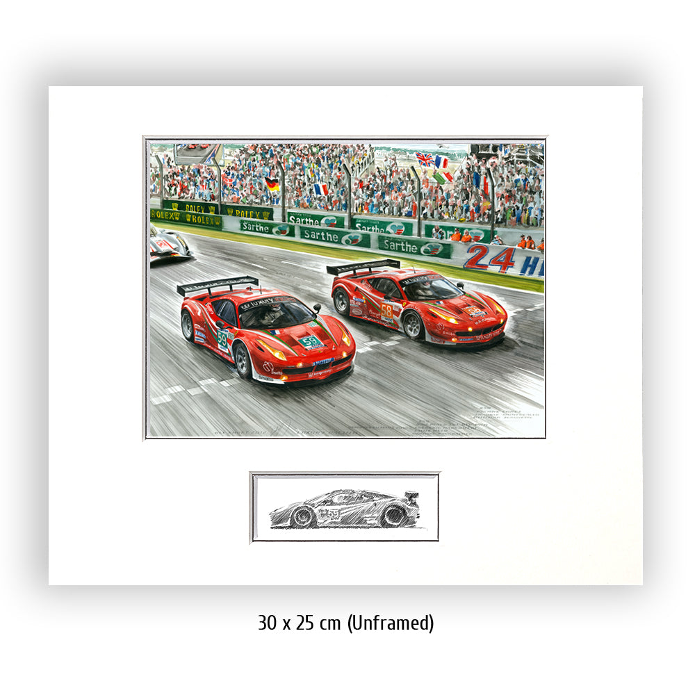 #0417 Ferrari Luxe Racing 458