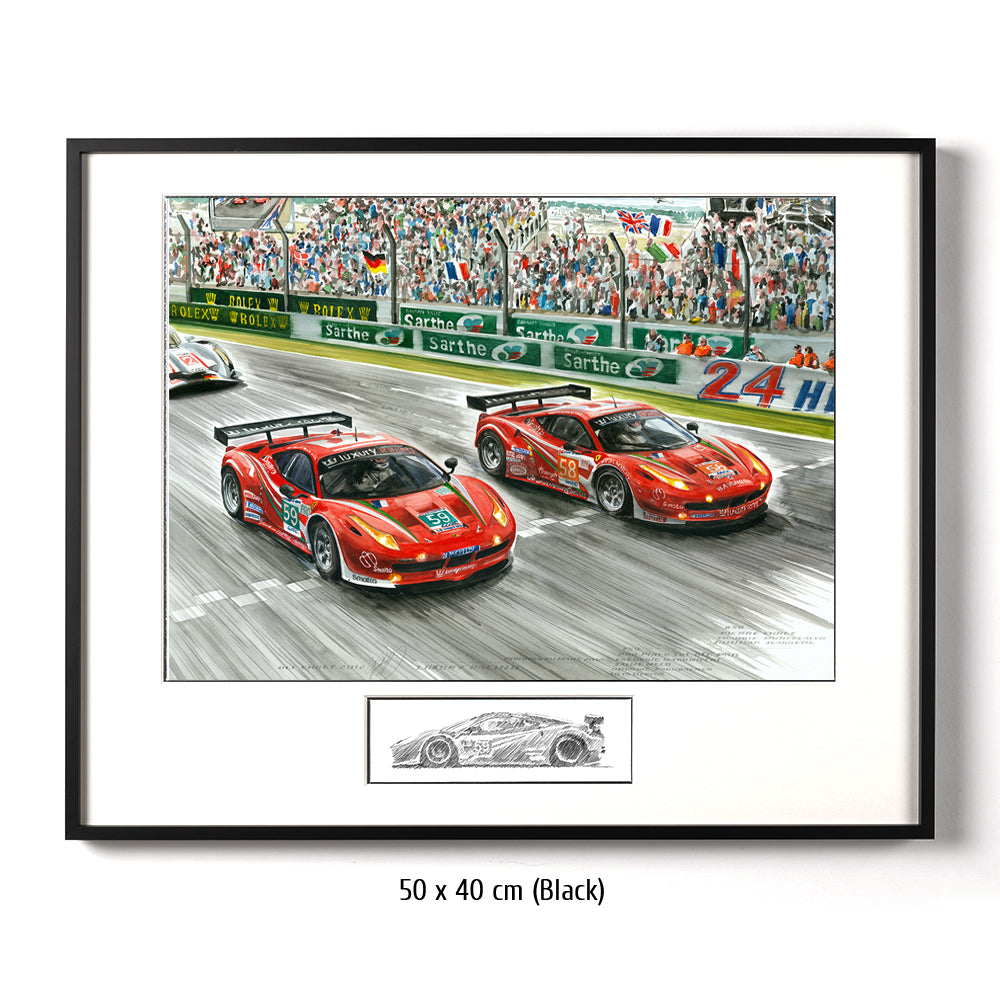 #0417 Ferrari Luxe Racing 458