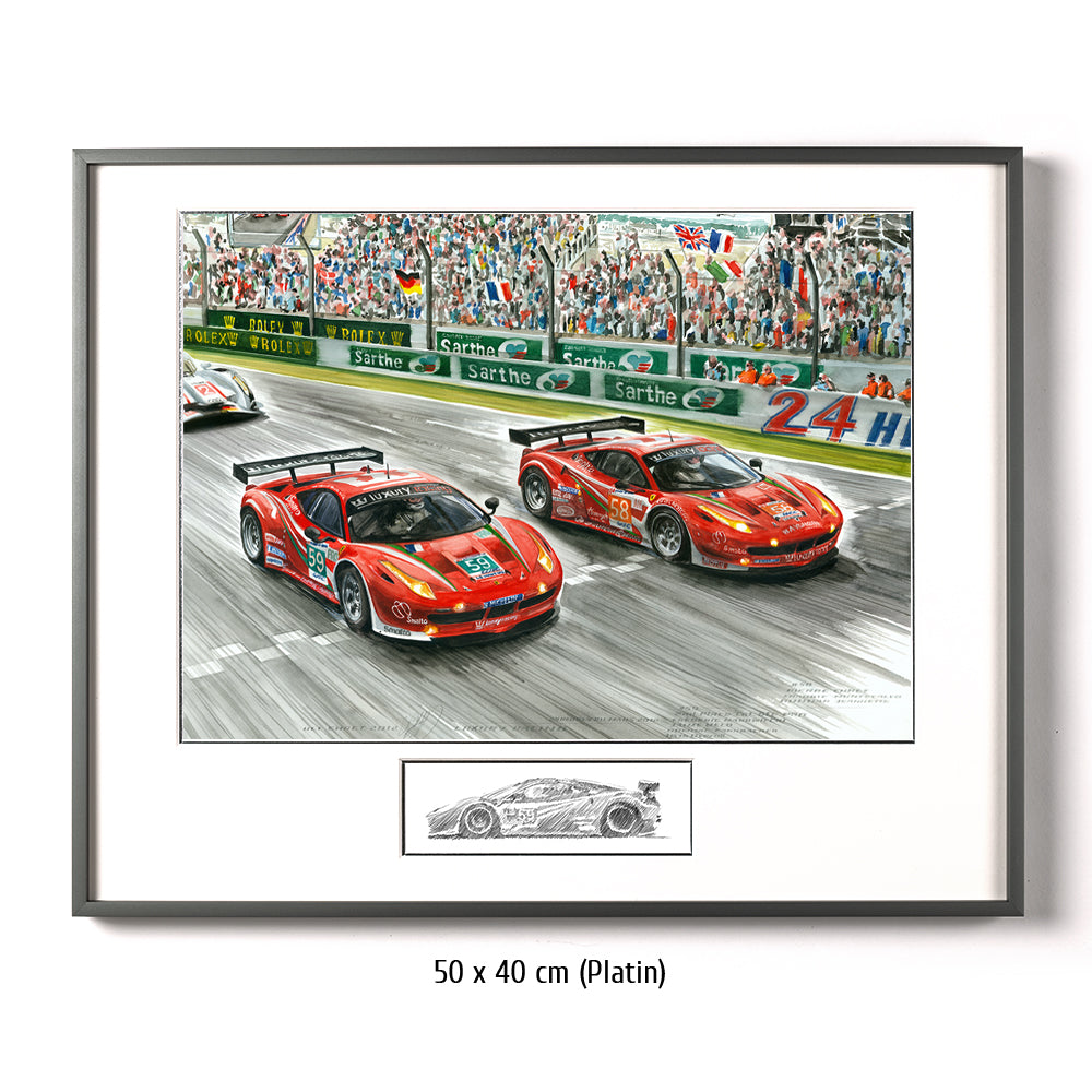 #0417 Ferrari Luxe Racing 458