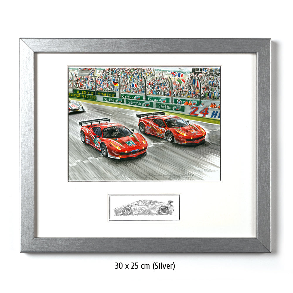 #0417 Ferrari Luxe Racing 458