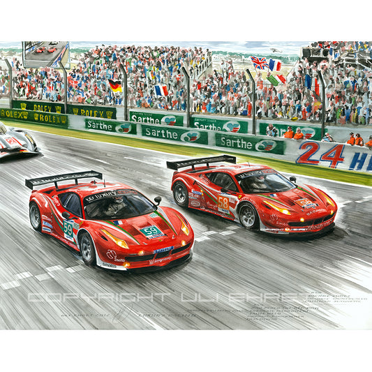 #0417 Ferrari Luxe Racing 458