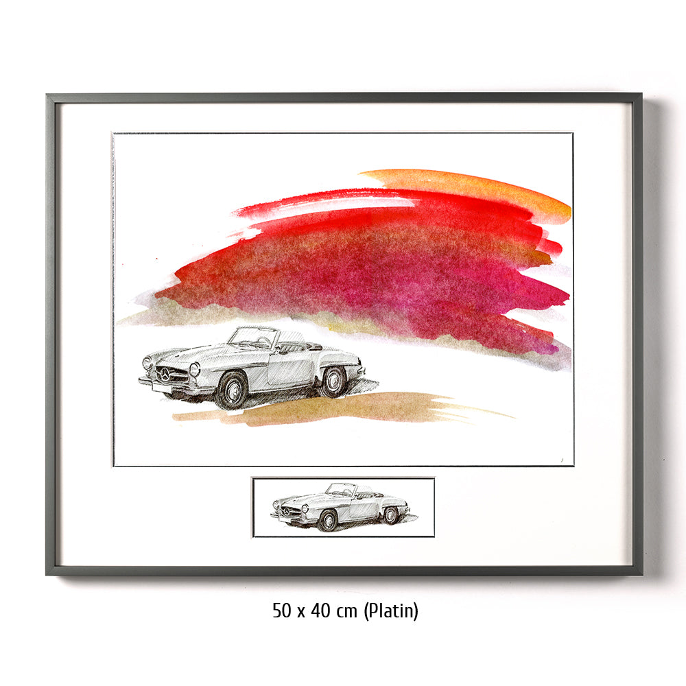 #0041Mercedes 190SL
