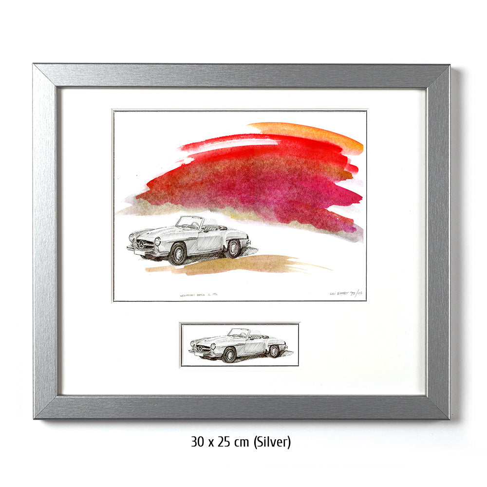 #0041Mercedes 190SL