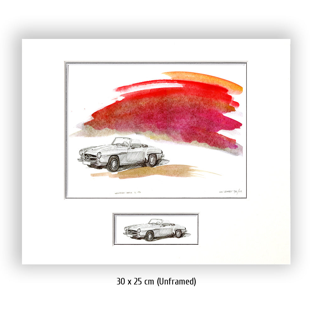 #0041Mercedes 190SL