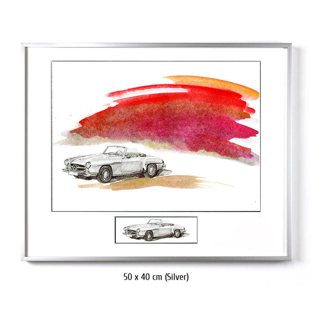 #0041Mercedes 190SL