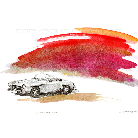 #0041Mercedes 190SL
