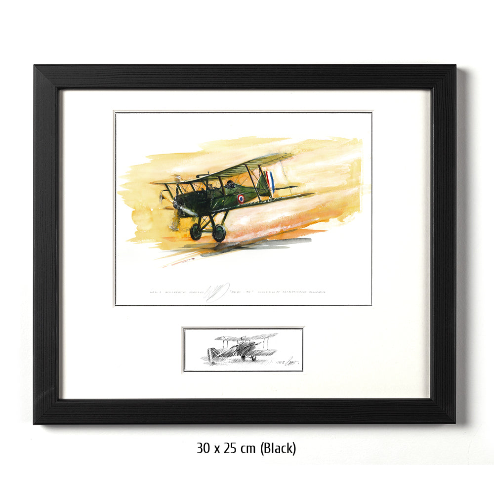 #0422 SE 5 Avion aérien