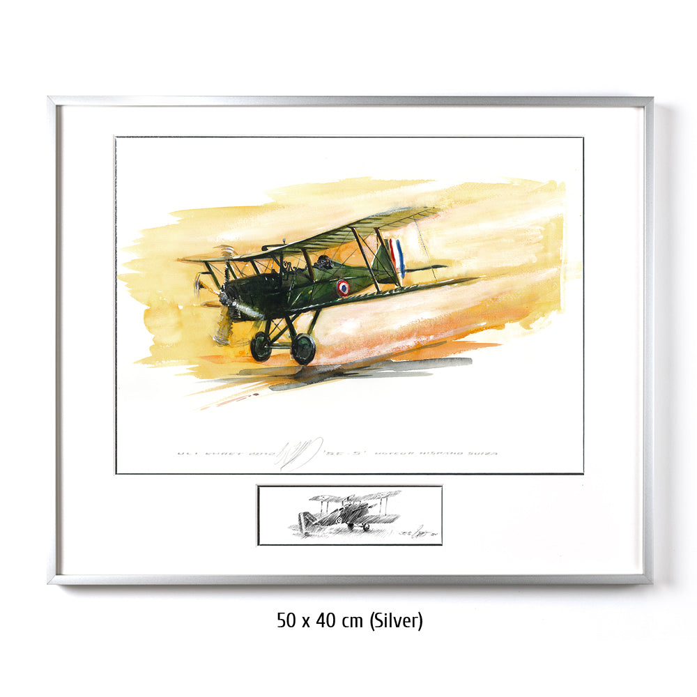 #0422 SE 5 Avion aérien
