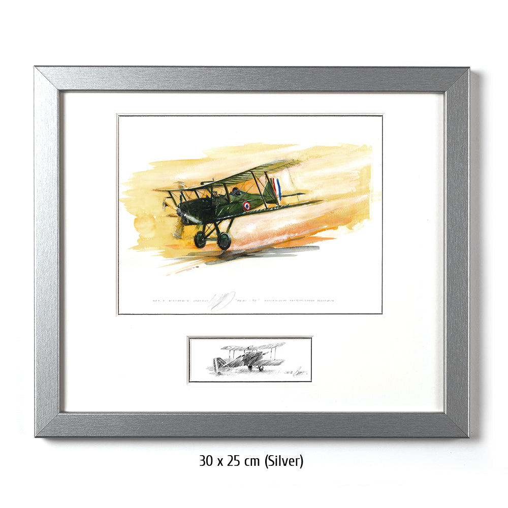 #0422 SE 5 Avion aérien