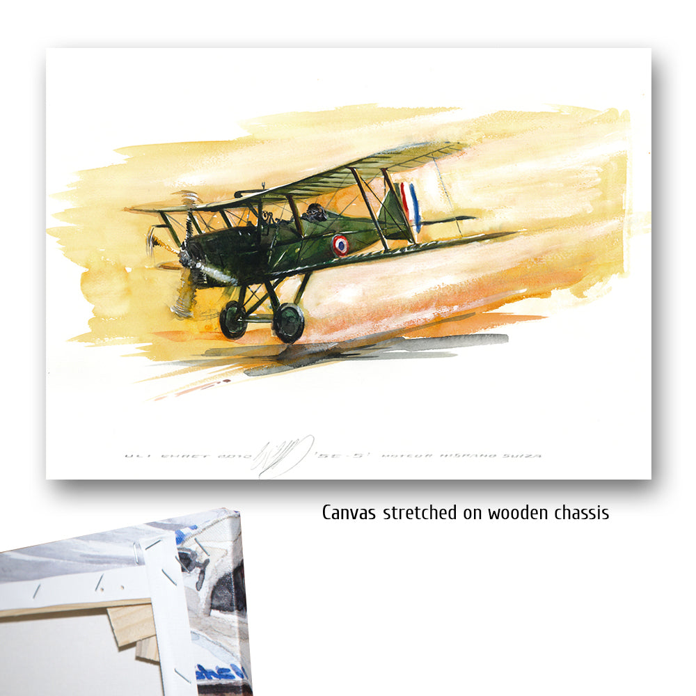 #0422 SE 5 Avion aérien