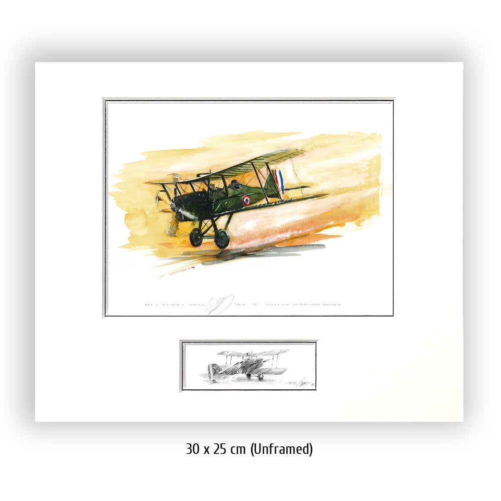 #0422 SE 5 Avion aérien