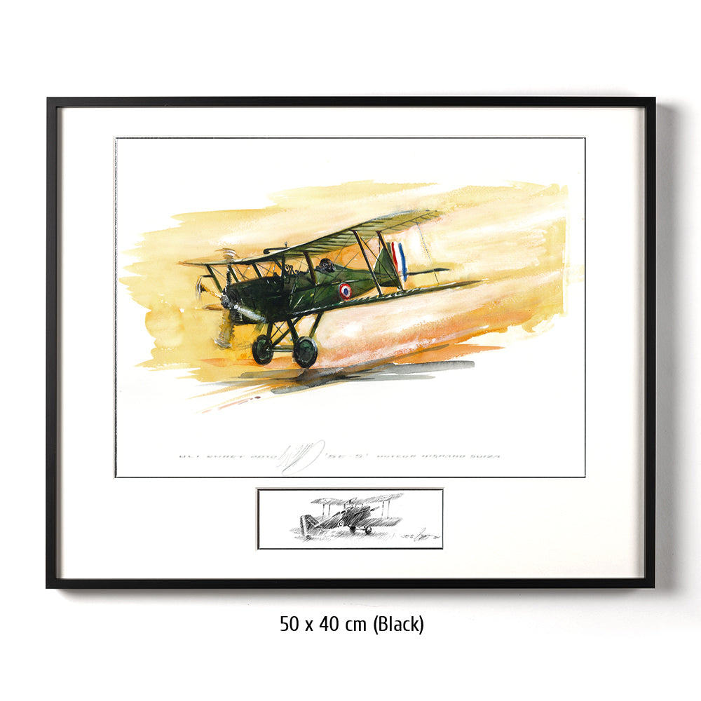 #0422 SE 5 Avion aérien