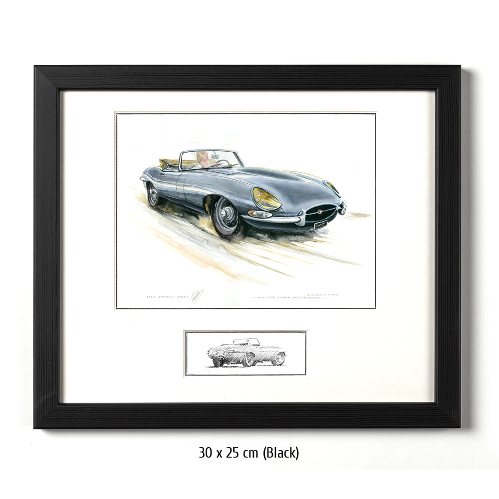 #0424 Jaguar Type E Cabriolet, Série 1