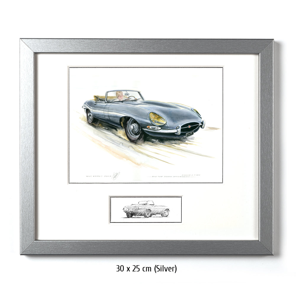 #0424 Jaguar Type E Cabriolet, Série 1