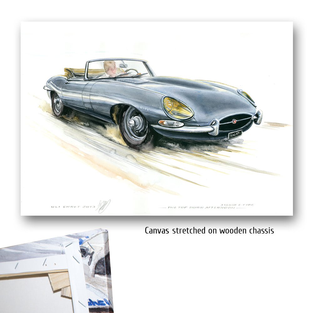 #0424 Jaguar Type E Cabriolet, Série 1