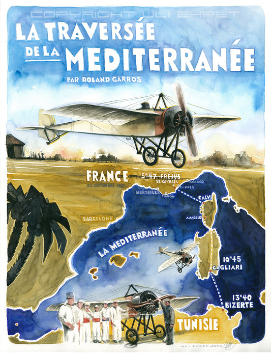 #0425 'La Traversée de la Méditerranée' 