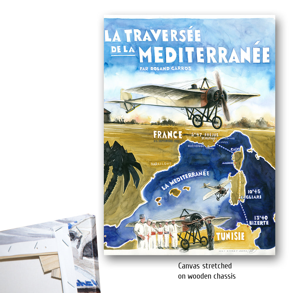 #0425 'La Traversée de la Méditerranée' 