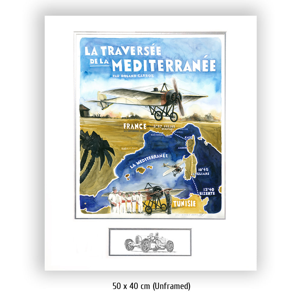 #0425 'La Traversée de la Méditerranée' 